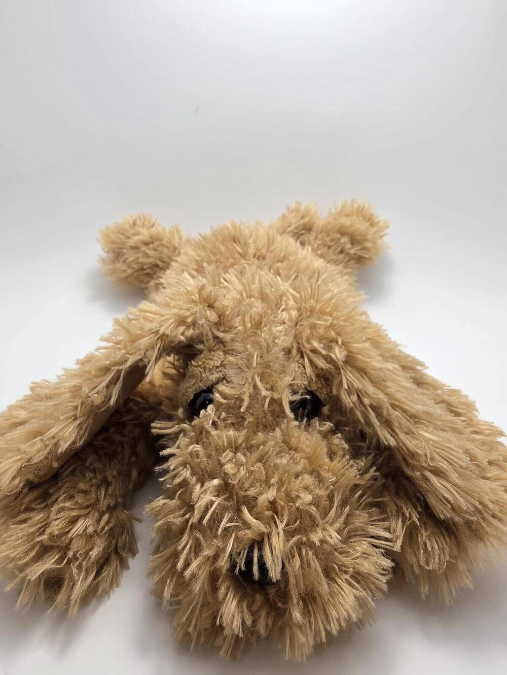 TY Classics Collection “Baylee” the Scruffy Dog Plush - No Hang Tag (12 inch)